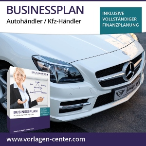 Businessplan-Paket: Autohändler / Kfz-Händler businessplan-paket-autohaendler-kfz-haendler