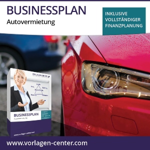 Businessplan-Paket: Autovermietung businessplan-paket-autovermietung