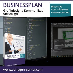 Businessplan-Paket: Grafikdesign / Kommunikationsdesign businessplan-paket-grafikdesign-kommunikationsdesign