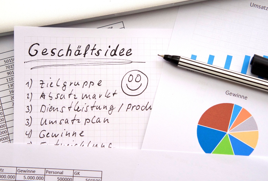 Geschäftsidee geschaeftsidee