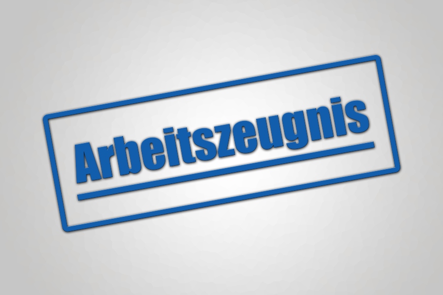 arbeitszeugnis