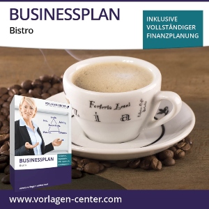 Businessplan-Paket: Bistro | Businessplan, Finanzplanung, Begleitbuch und Zusatzmaterial businessplan-paket-bistro