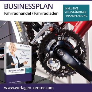 Businessplan-Paket: Fahrradhandel / Fahrradladen | Businessplan, Finanzplanung, Begleitbuch und Zusatzmaterial businessplan-paket-fahrradhandel-fahrradladen