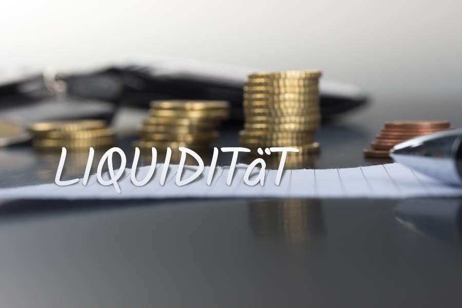 Liquidität Liquiditaet