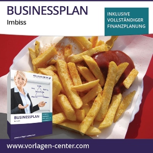 Businessplan-Paket: Imbiss | Businessplan, Finanzplanung, Begleitbuch und Zusatzmaterial businessplan-paket-imbiss