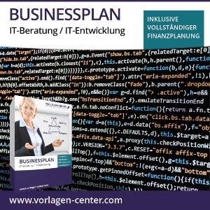 Businessplan-Paket: IT-Beratung / IT-Entwicklung | Businessplan, Finanzplanung, Begleitbuch und Zusatzmaterial businessplan-paket-it-beratung-it-entwicklung