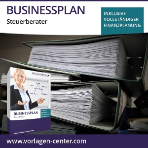 Businessplan-Paket: Steuerberater | Businessplan, Finanzplanung, Begleitbuch und Zusatzmaterial businessplan-paket-steuerberater