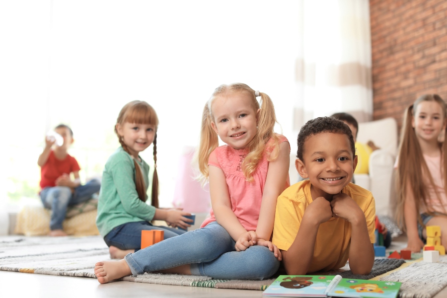 Kleine Kinder in der Kita Kleine Kinder in der Kita