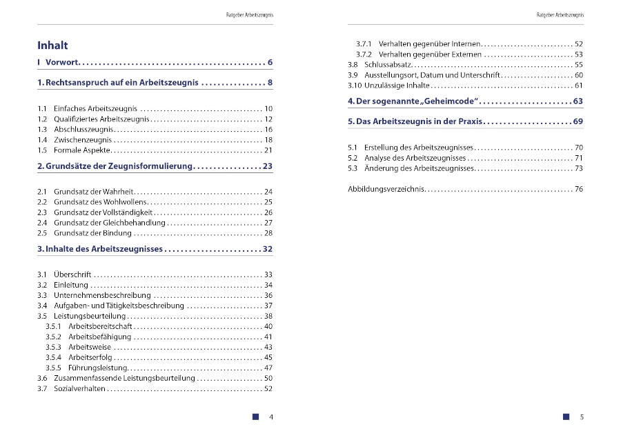 ratgeber-arbeitszeugnis-pdf-version-inhaltsverzeichnis