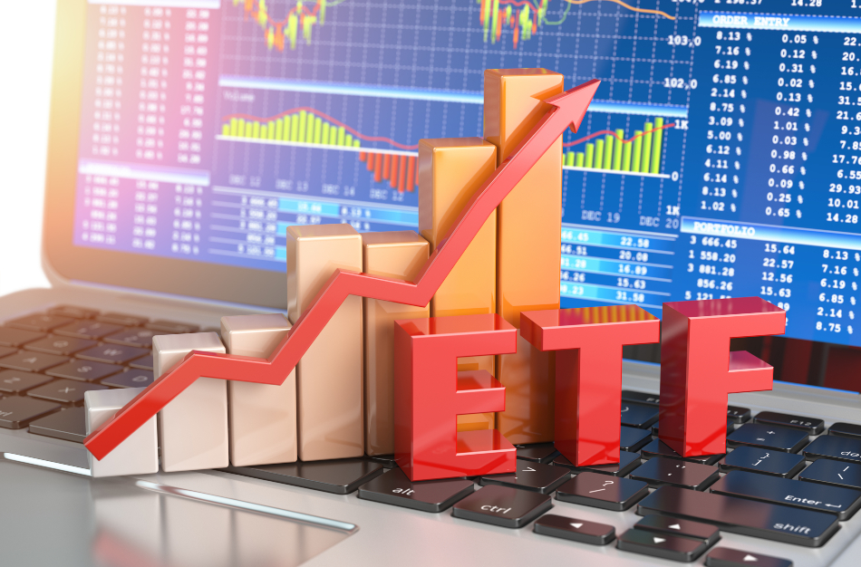 Symbolbild Exchange Traded Funds (ETFs) - Altersvorsorge für Selbstständige