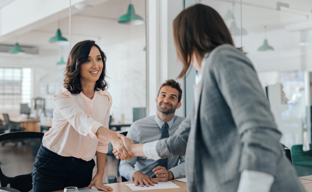 Erfolgreiche Business Frauen