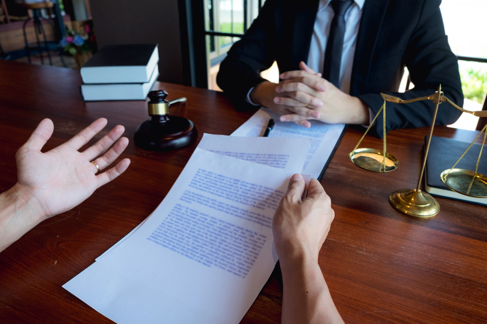 Mandant beim Anwalt - Arbeitszeugnis: Formulierungen richtig deuten