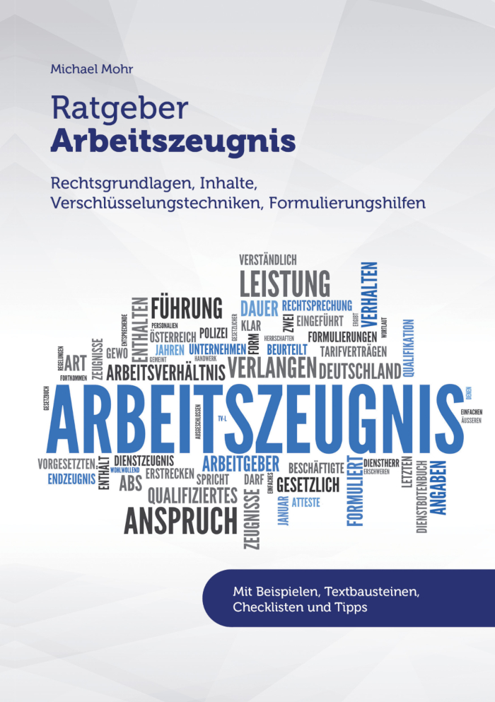 Ratgeber Arbeitszeugnis (PDF Version)
