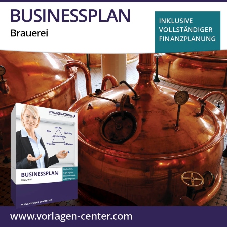 Businessplan-Paket Brauerei