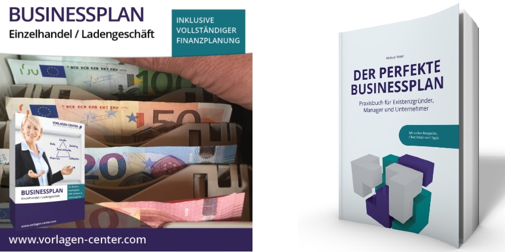 Businessplan-Paket Einzelhandel / Ladengeschäft
