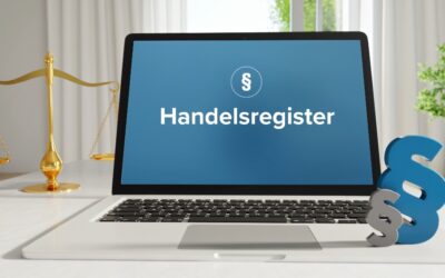 Einzelunternehmen ins Handelsregister eintragen