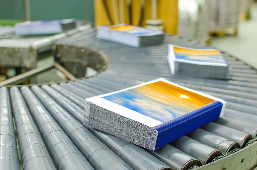 Buch in der Druckerei - Eigenen Verlag gründen