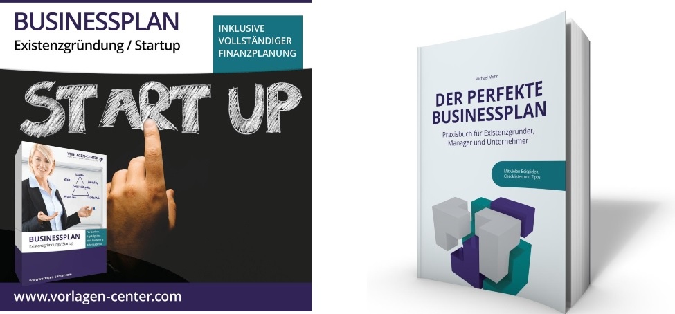 Businessplan-Paket Existenzgründung / Startup