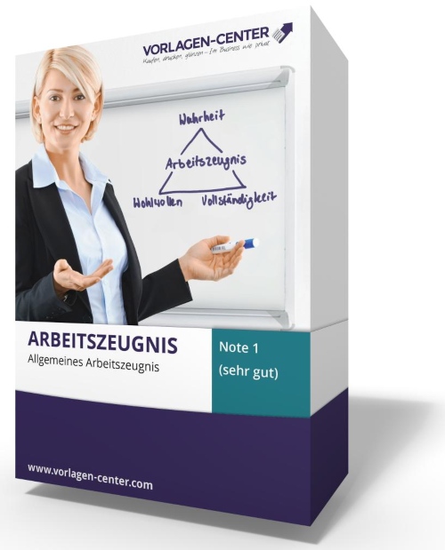 Allgemeines Arbeitszeugnis / Zwischenzeugnis