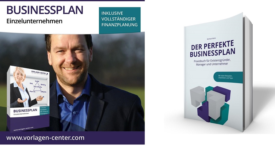 Businessplan-Paket Einzelunternehmen