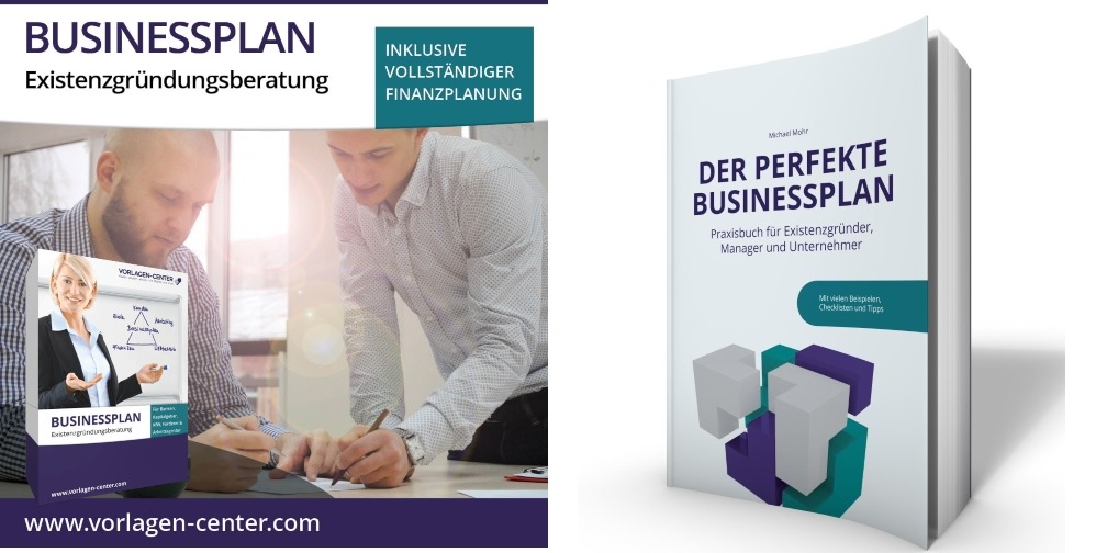 Businessplan-Paket Existenzgründungsberatung