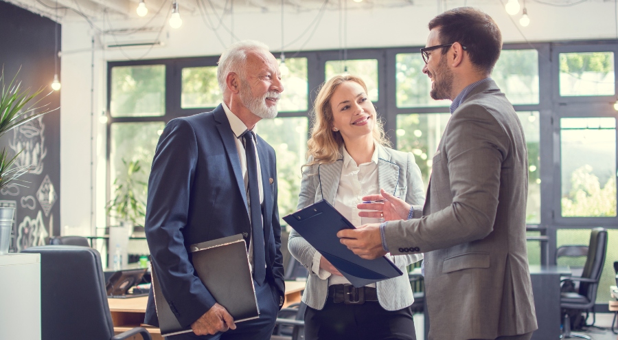 Business Meeting - als Unternehmensberater selbstständig machen