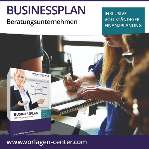 Businessplan-Paket Beratungsunternehmen