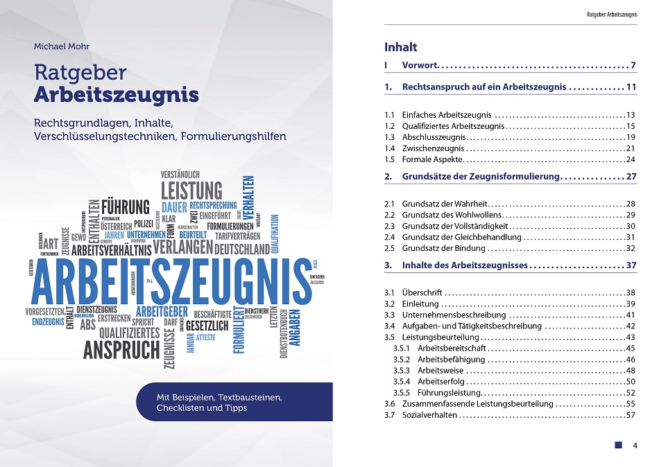 Ratgeber Arbeitszeugnis (Printversion)