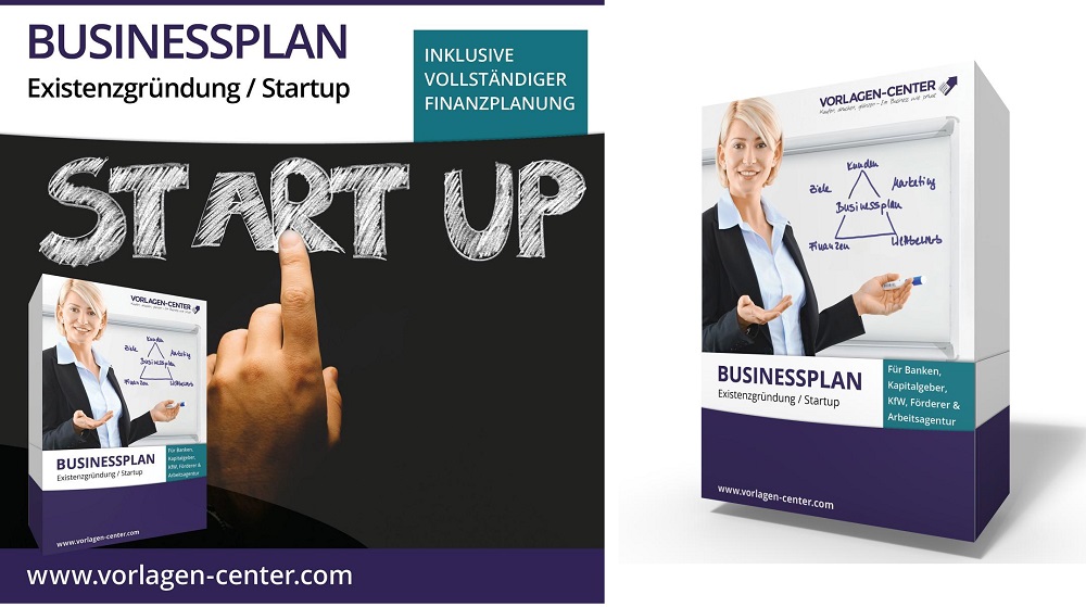 Businessplan-Paket Existenzgründung / Startup