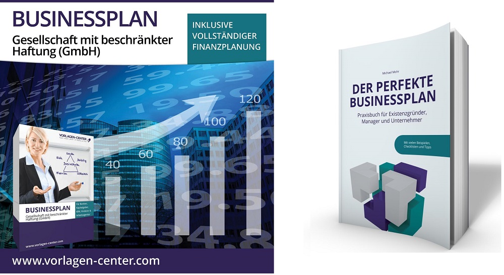 Businessplan-Paket Gesellschaft mit beschränkter Haftung (GmbH)