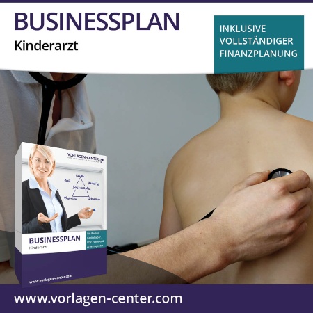 Businessplan-Paket Kinderarzt