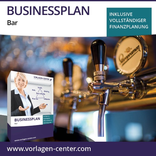 Businessplan-Paket Bar