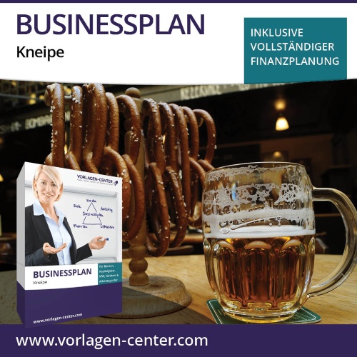 Businessplan-Paket Kneipe