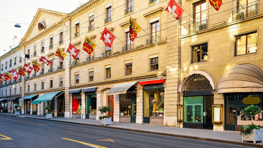 Genf, Innenstadt - Start-up: Expansion ins Ausland