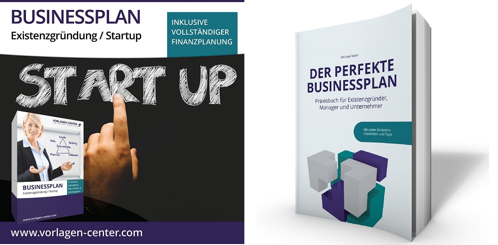 Businessplan-Paket Existenzgründung / Startup