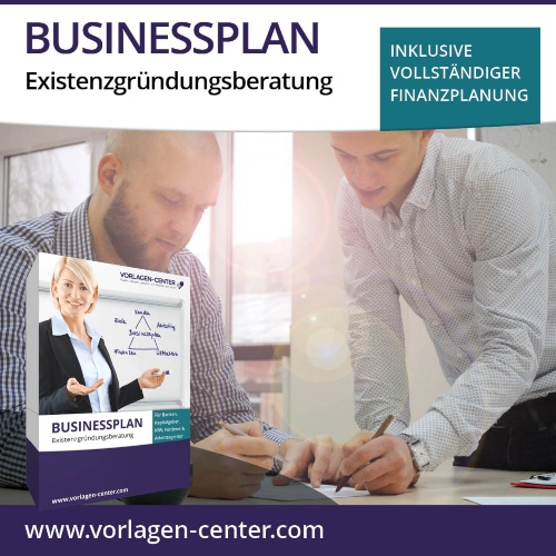Businessplan-Paket Existenzgründungsberatung