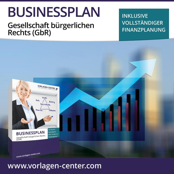 Businessplan-Paket Gesellschaft bürgerlichen Rechts (GbR)