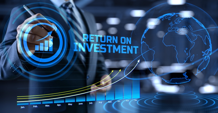 Symbolbild "Return on Investment", Rentabilitätsvorschau