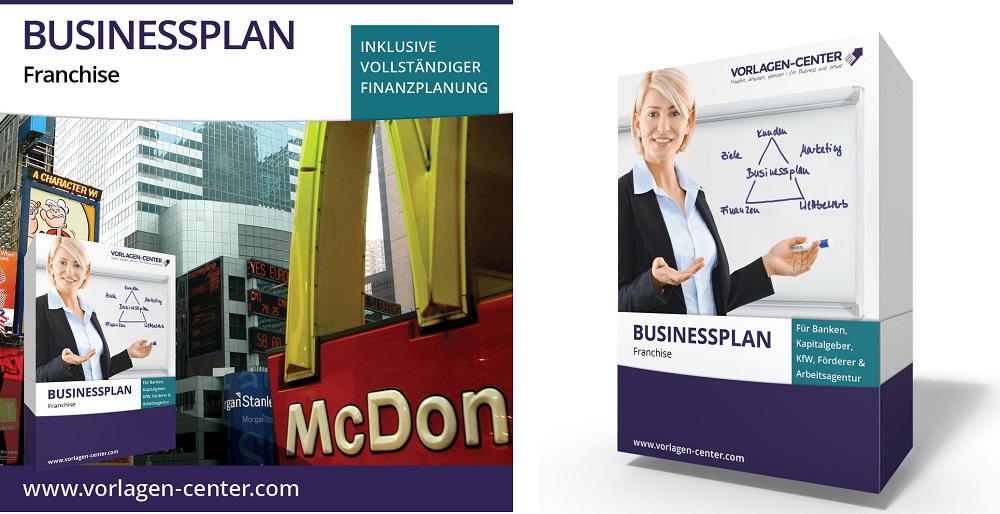 Businessplan-Paket Franchise