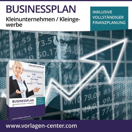 Businessplan-Paket Kleinunternehmen / Kleingewerbe