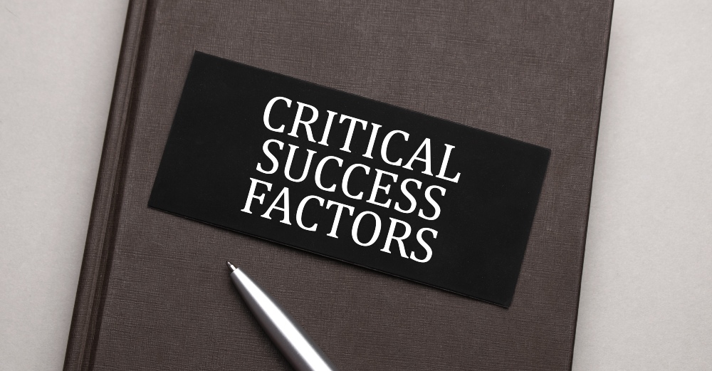 Critical Success Factors, kritische Erfolgsfaktoren