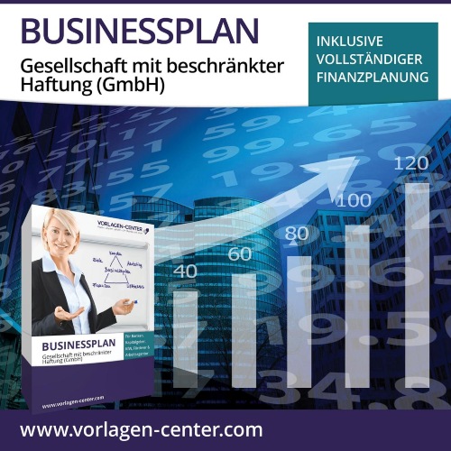 Businessplan-Paket Gesellschaft mit beschränkter Haftung (GmbH)