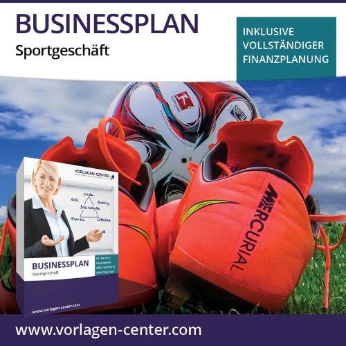 Businessplan-Paket Sportgeschäft