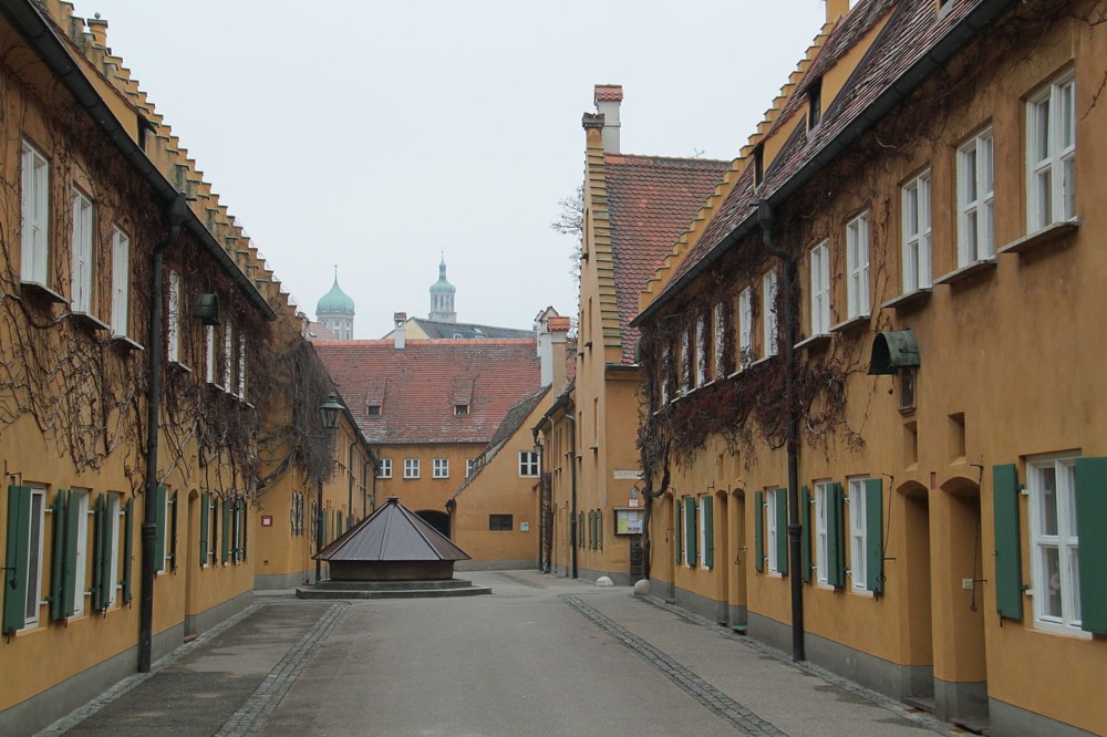 Fuggerei in Augsburg