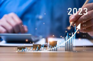 Unternehmerisches Handeln ist von seiner Natur aus auf die Zukunft ausgerichtet Prognose von Gewinn oder Umsatz ins Jahr 2023