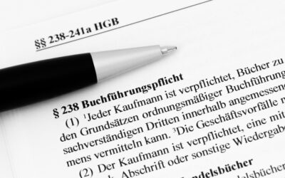 Die Buchführungspflicht