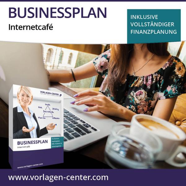 Businessplan-Paket Internetcafé