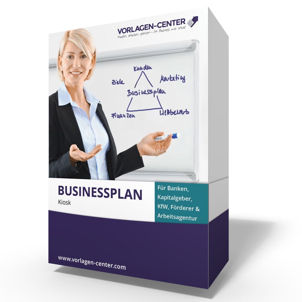 business plan kiosk