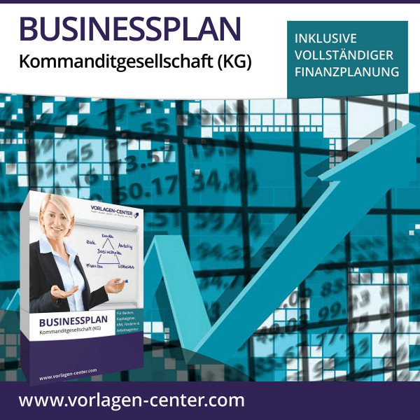 Businessplan-Paket Kommanditgesellschaft (KG)