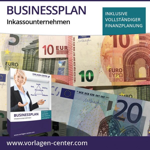 Businessplan-Paket Inkassounternehmen